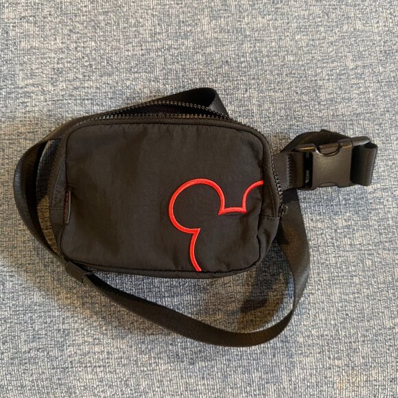 lululemon athletica Handbags - EUC Disney X Lululemon Limited Everywhere Belt Bag 1L Mickey Outline Graphic
